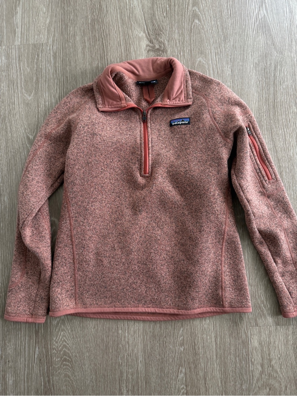 Patagonia Better Sweater Pink Orange